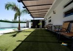 Casa Ashley Downtown San Felipe Baja California - patio with chairs